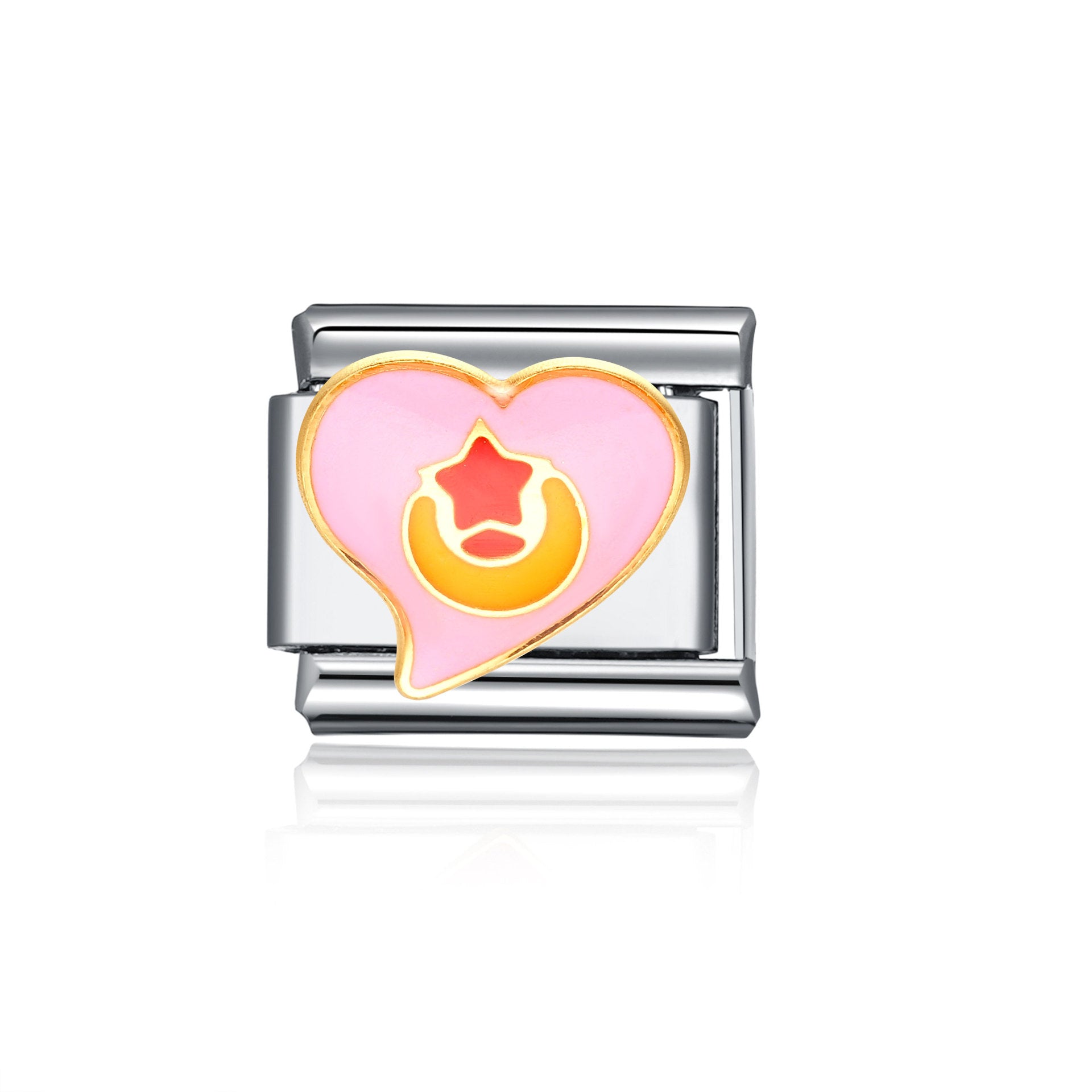 Bracelet de charme italien en gros de 9 mm d'animal d'épissage et de planable en acier inoxydable