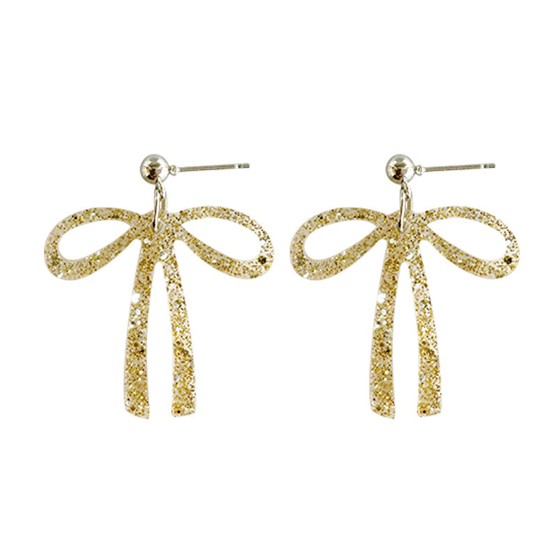 Wholesale Acrylic Bowknot Earrings Multicolor Fashion Jewelry for Gift and Everyday Wear