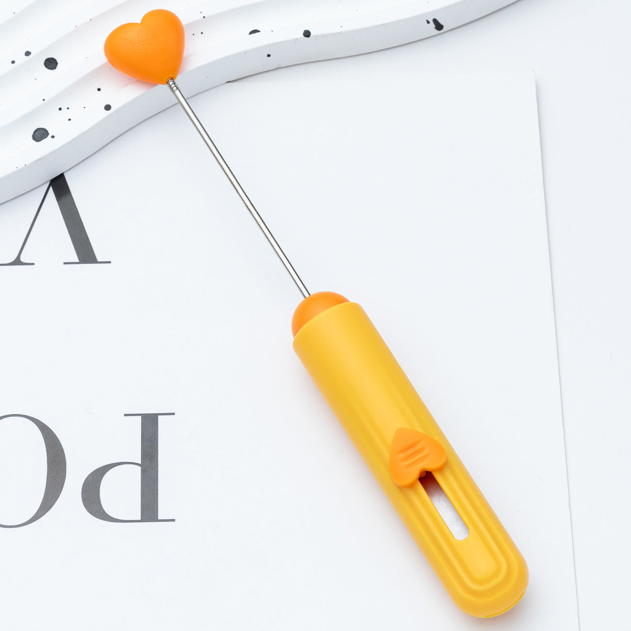 Wholesale DIY Beadable Express Knife Portable Express Dismantling Retractable Knife Office Paper Cutting Handmade Knife Love Knife