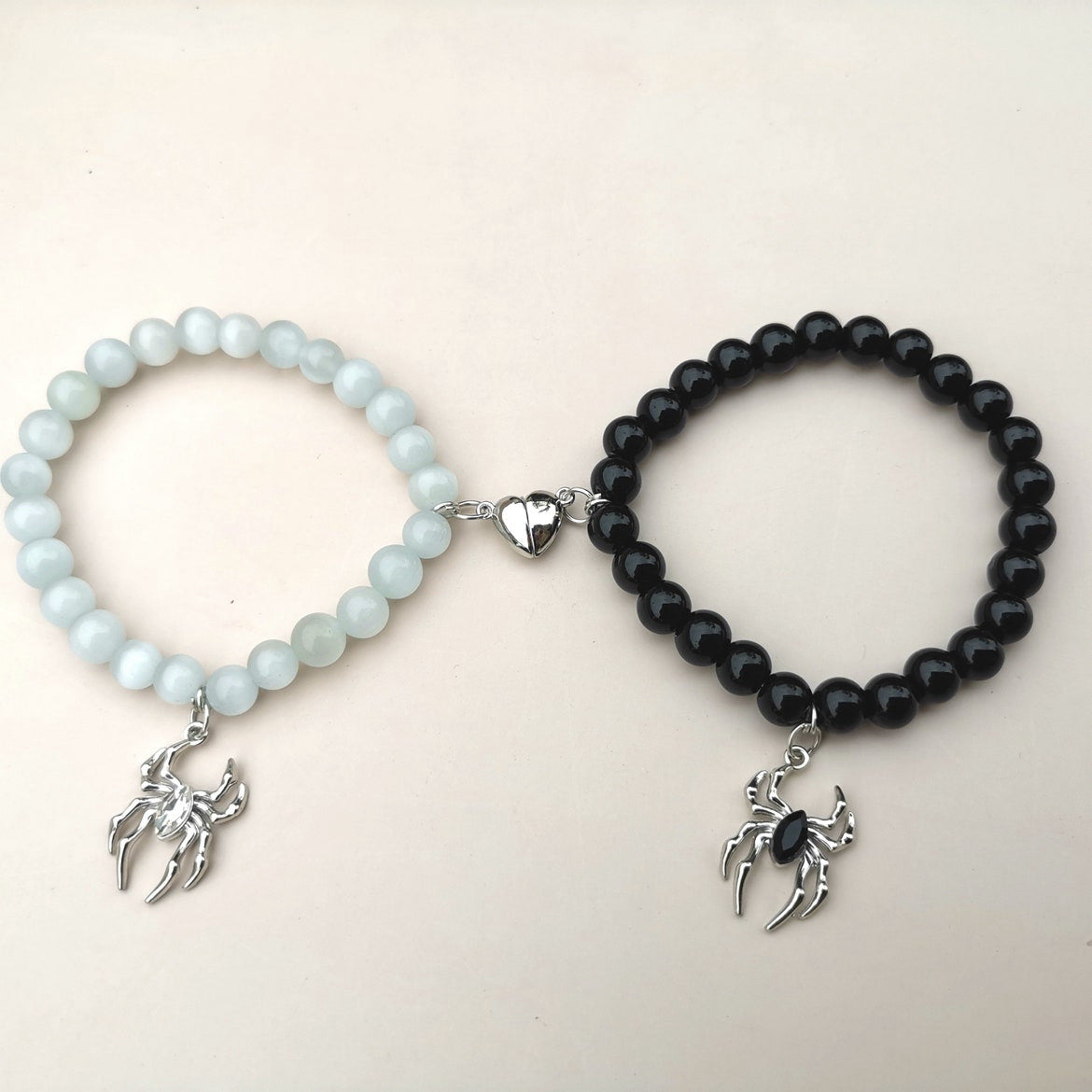 Wholesale Halloween Ghost Spider Cross Magnetic Bracelets ACC-BT-Nanh006