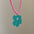 Wholesale Acrylic Flower Necklace Clavicle Chain