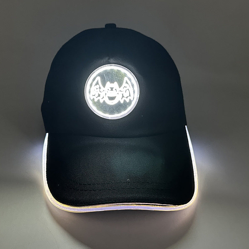 Wholesale   LED baseball cap pumpkin cap