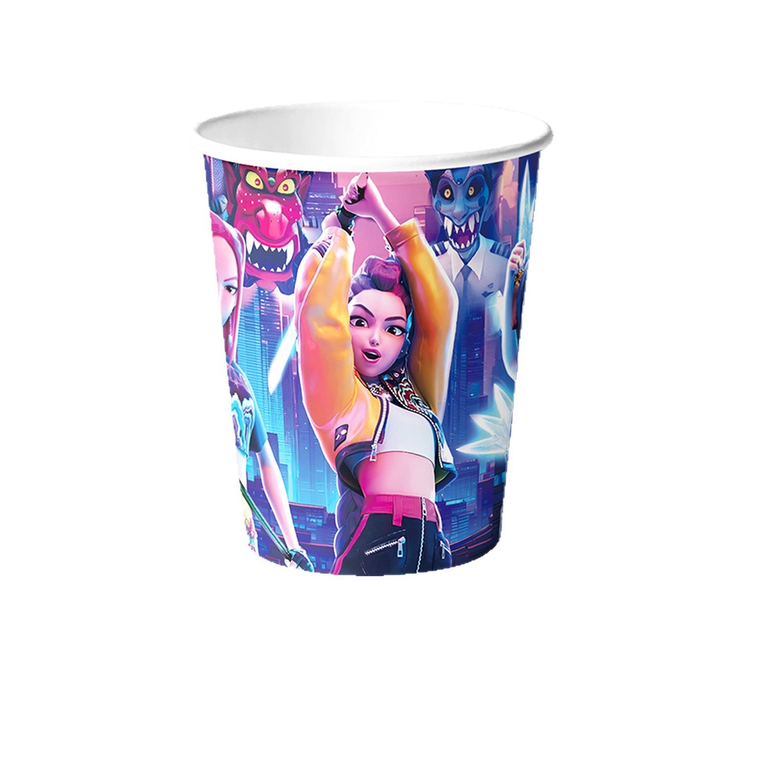 Wholesale Theme Birthday Party Tableware Supplies Pull Flag Banner kpop
