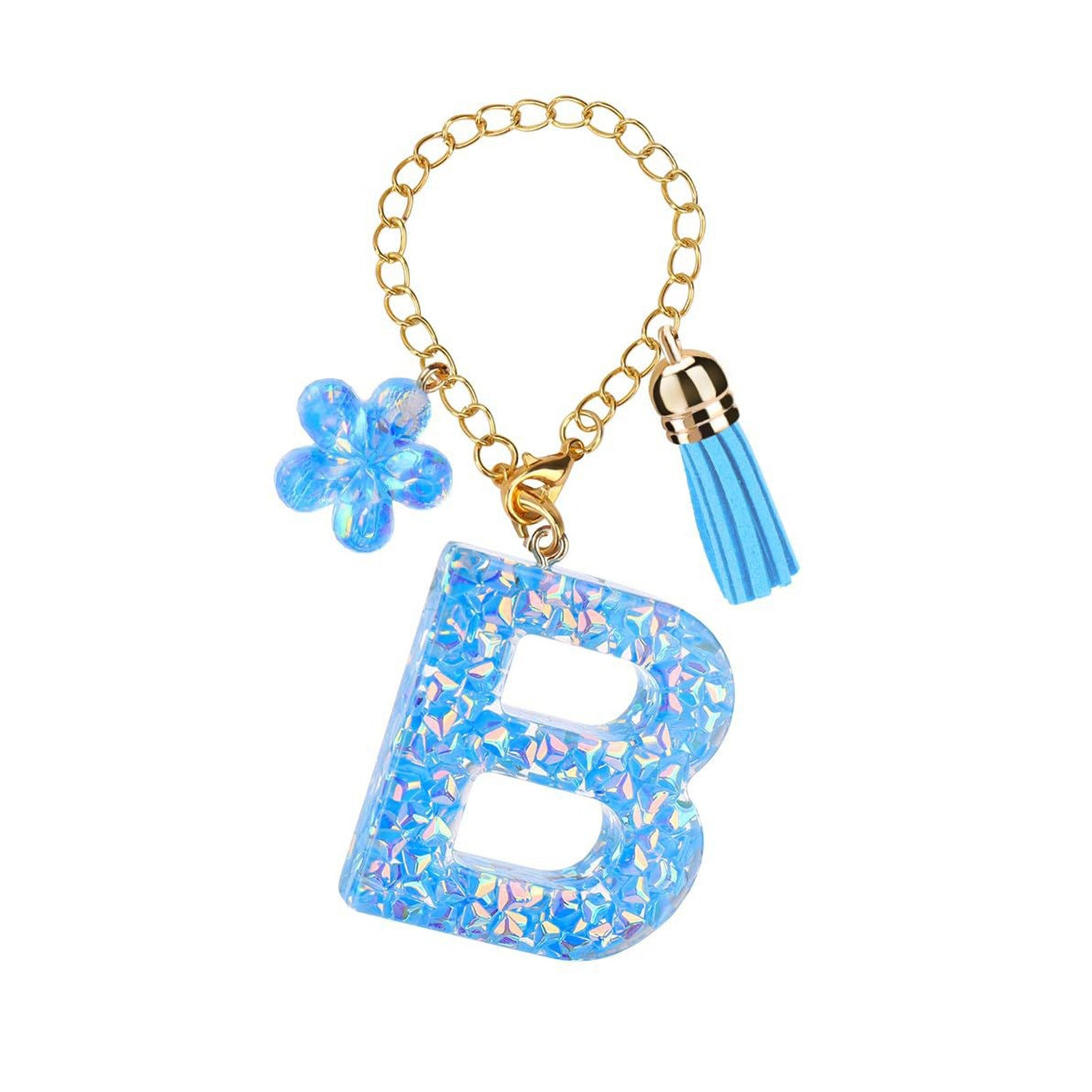 Wholesale 26 Letter Flower Cup Chain Cup Accessories