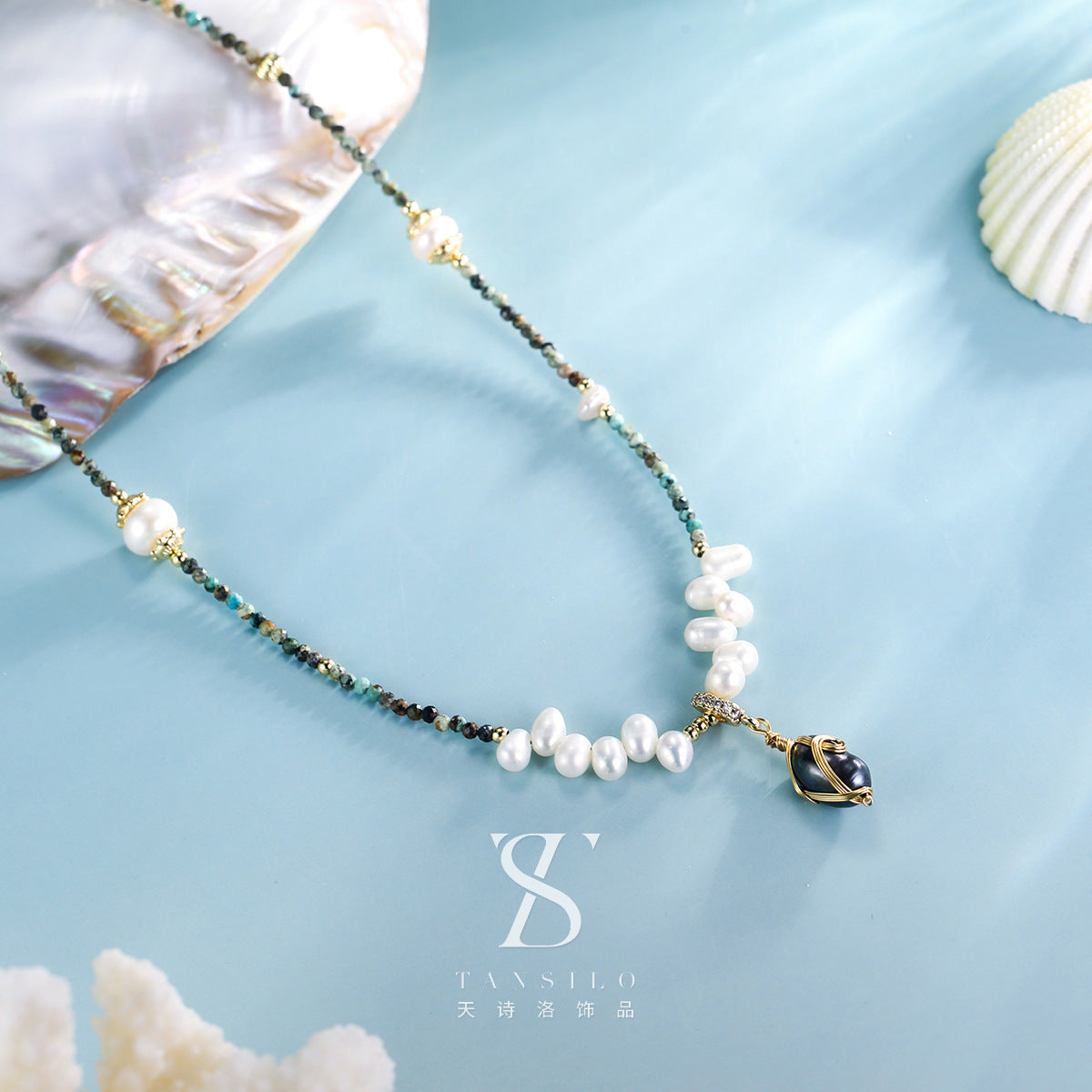 Wholesale Colorful Dopamine Beaded Necklace