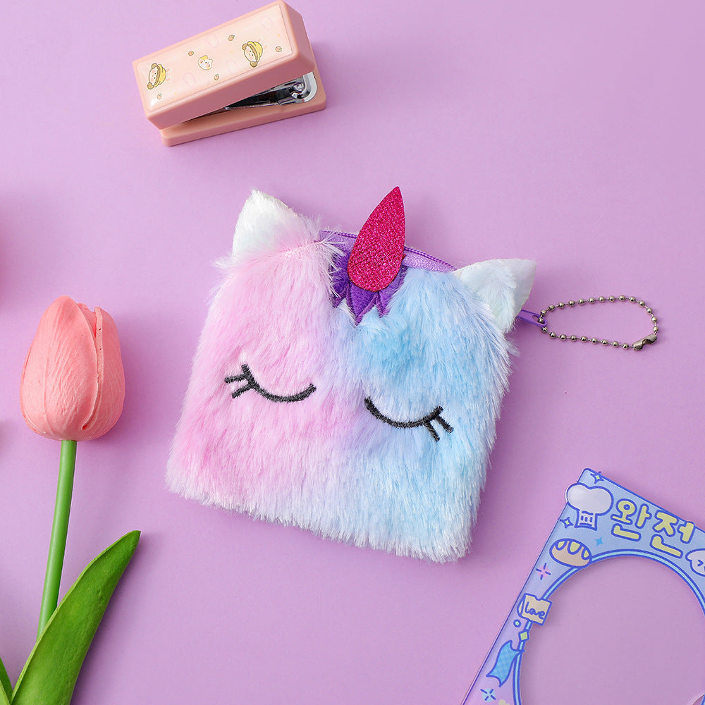 Wholesale Cartoon Unicorn Coin Purse  Wallet
