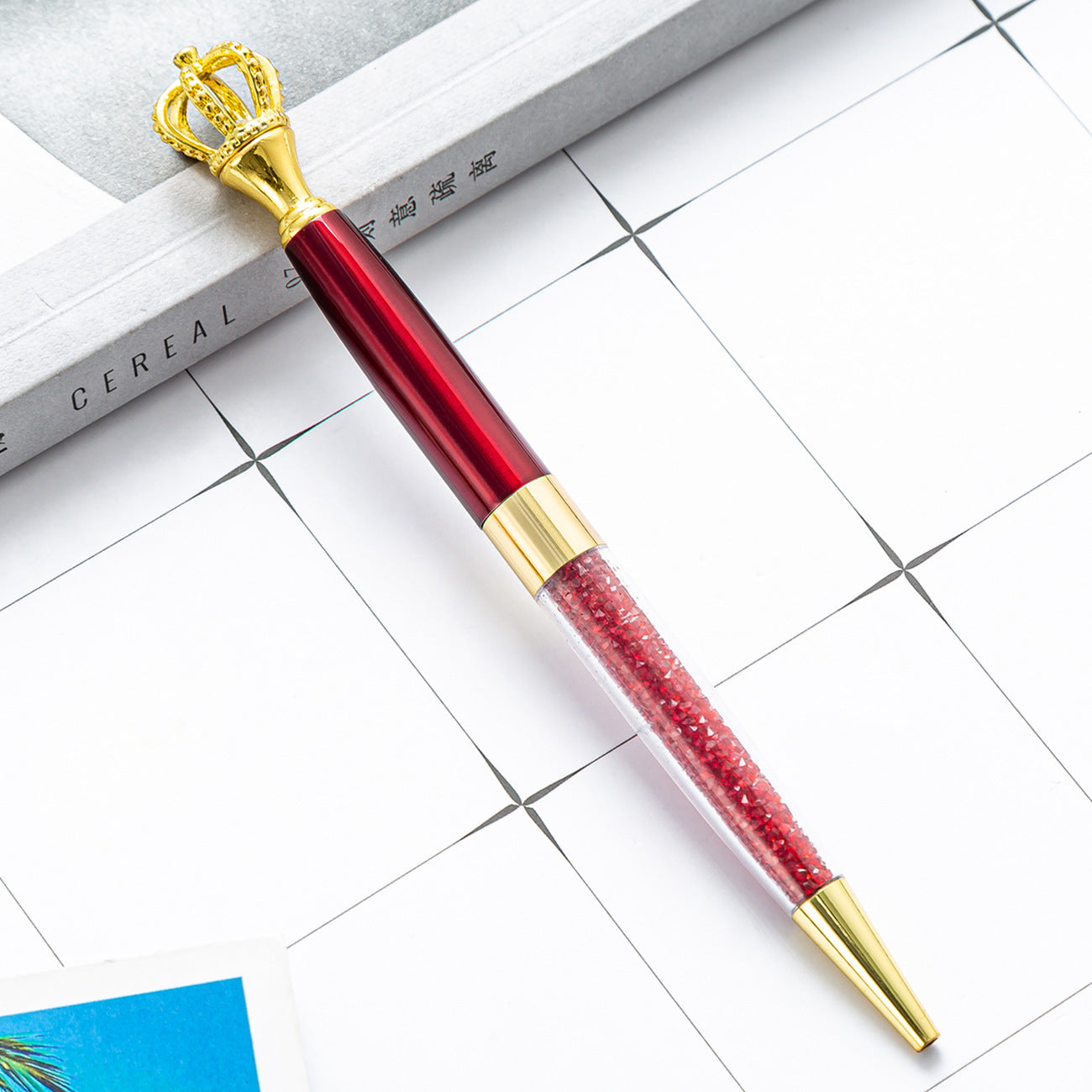 Wholesale Small Crown Creative Shape Metal Ballpoint Pen