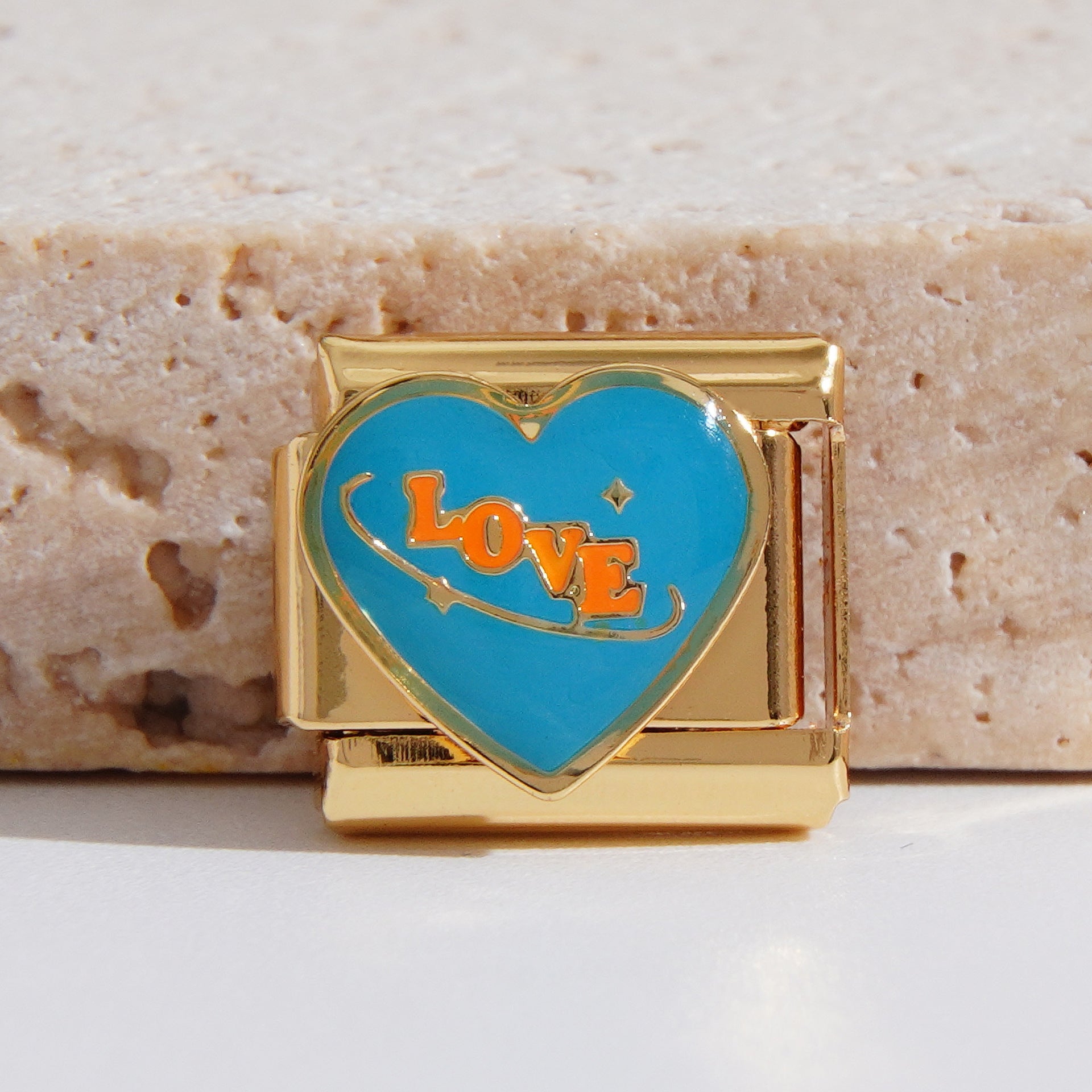 Wholesale Italian Charm Bracelet 9mm DIY Splicing Creative Pattern Stainless Steel Composable Bracelet