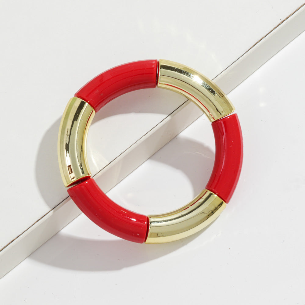 Wholesale multi-faceted stretch vintage bracelets