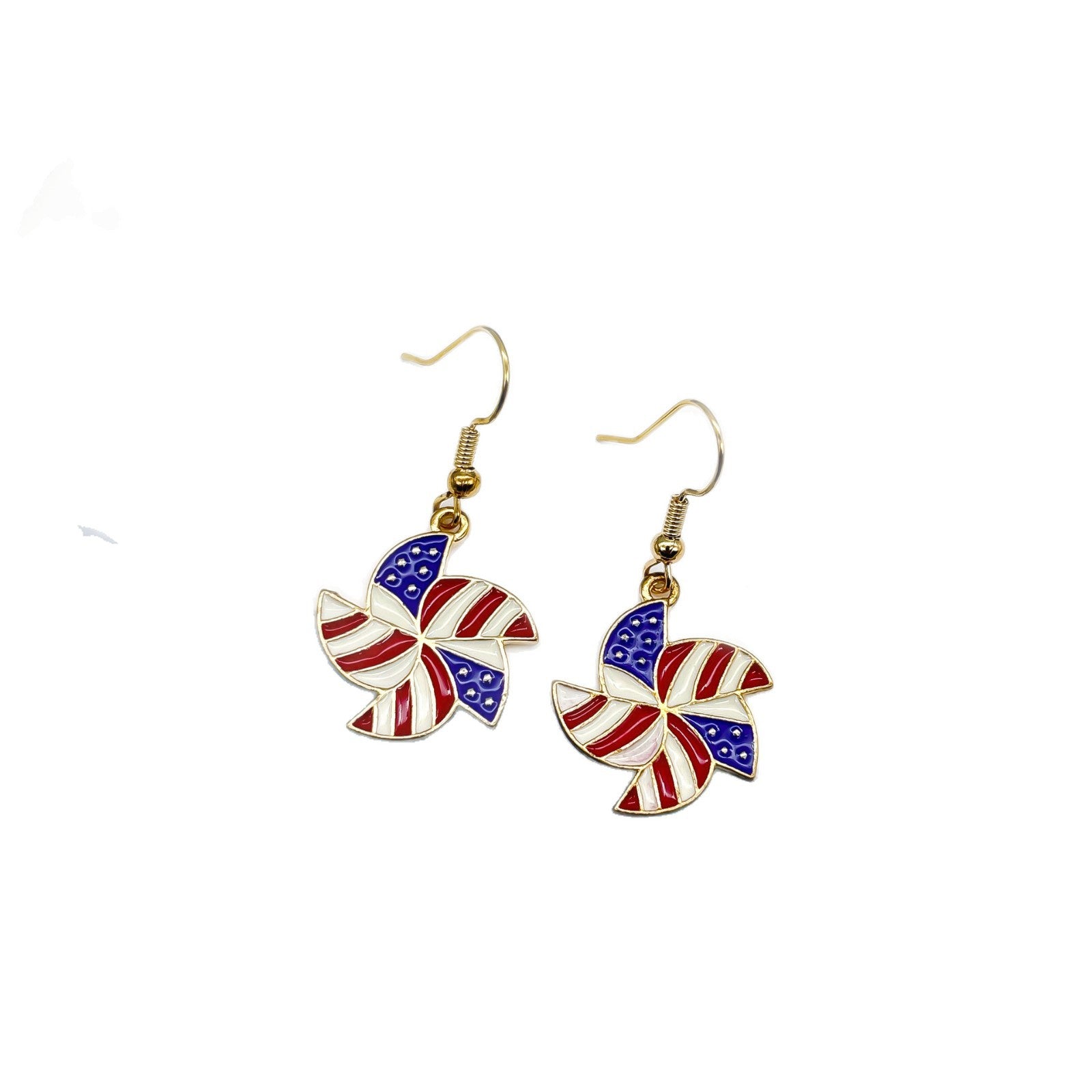 Wholesale Several Zinc Alloy Long Earrings for Independence Day
