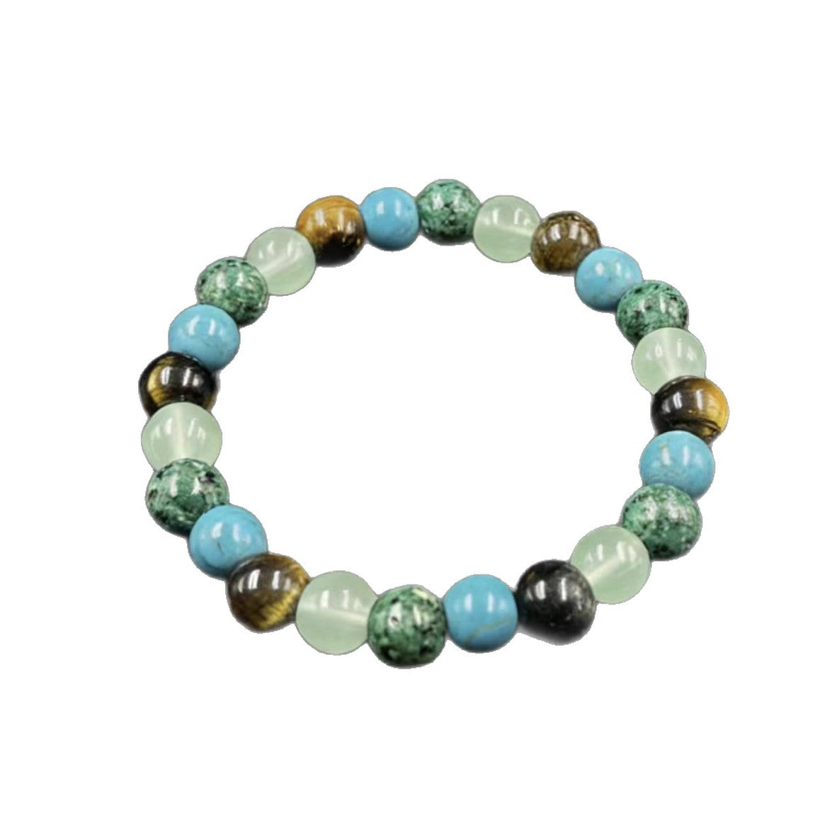 Wholesale Natural stone beaded stretch bracelet