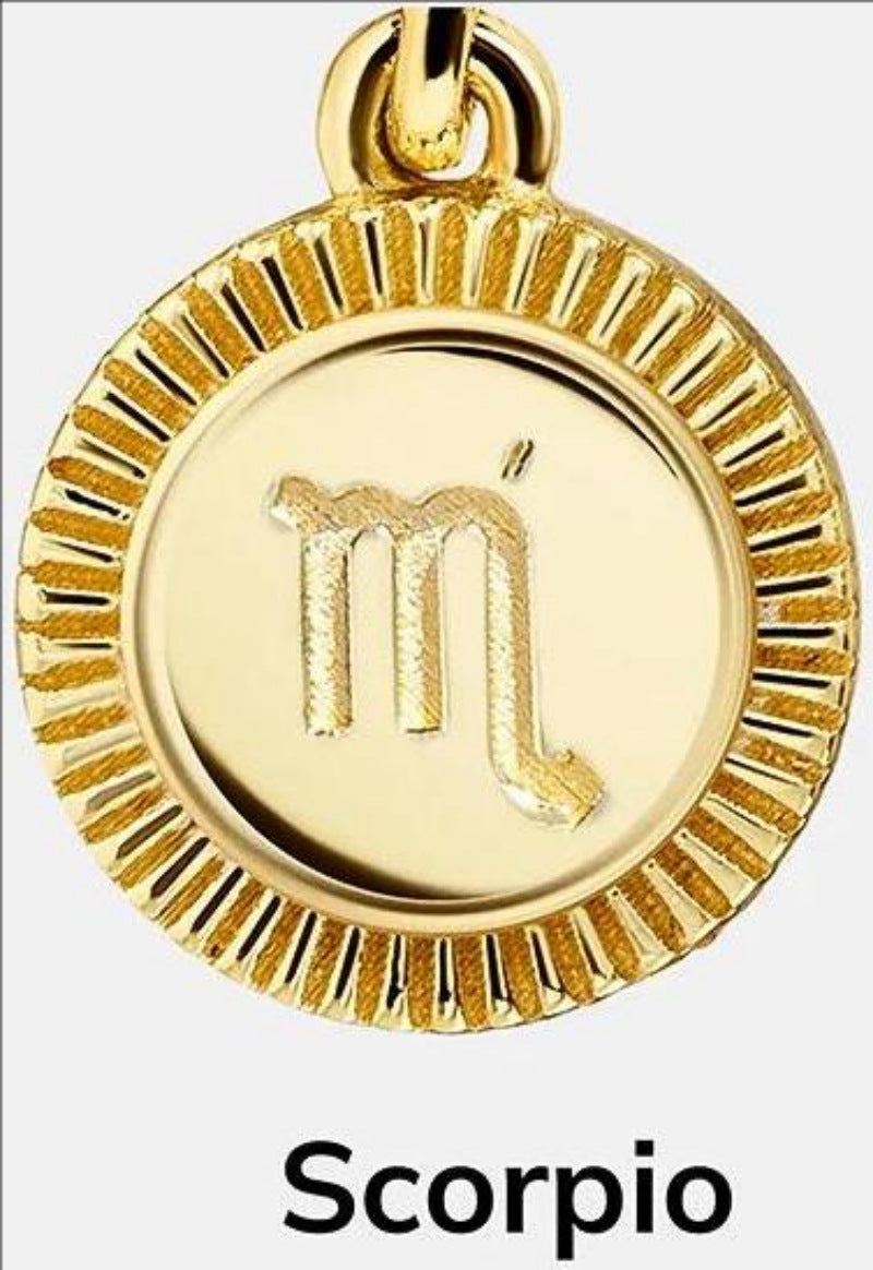 Wholesale twelve birthstone twelve constellation English letter necklace