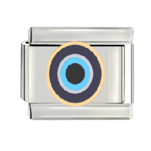 Wholesale Italian Charm Bracelet 9mm DIY Splicing Cute Creative Stainless Steel Composable Bracelet