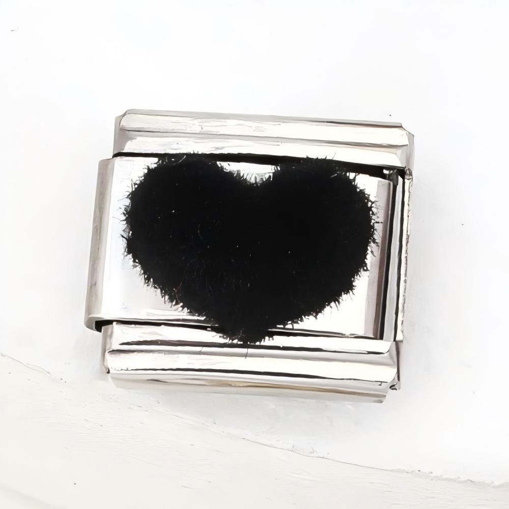 Wholesale 10pcs Italian Charm Bracelet 9mm DIY Splicing Butterfly Heart Stainless Steel Composable Bracelet