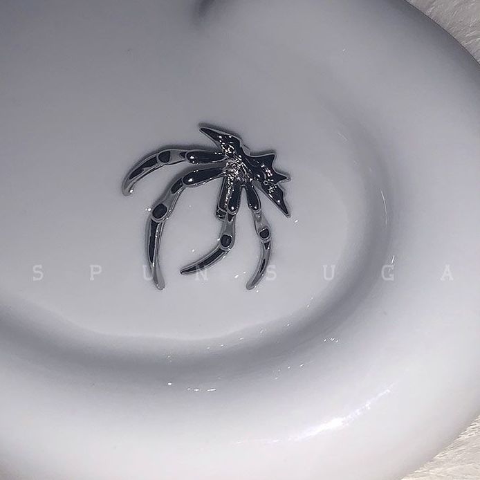 Wholesale Alloy Spider Punk Earrings