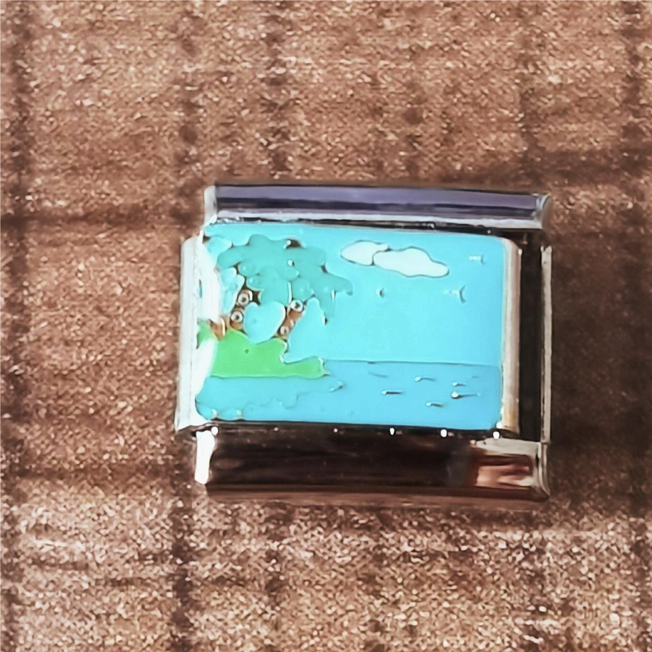 Wholesale Italian Charm Bracelet 9mm DIY Splicing Removable Stainless Steel Composable Bracelet ACC-BT-XY065