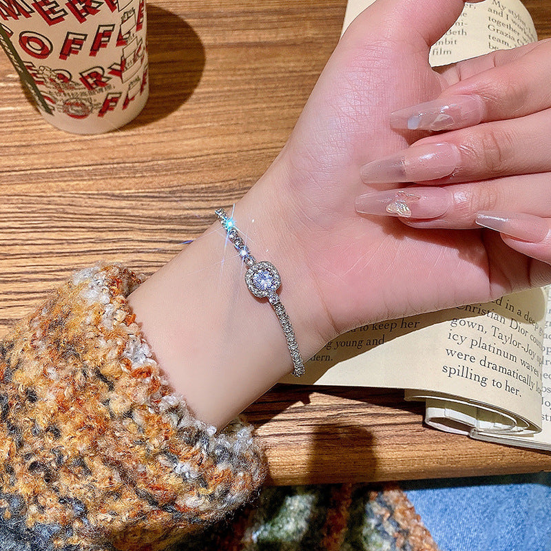 Wholesale vintage pearl bracelet titanium steel couple bracelet ACC-BT-Sengw001