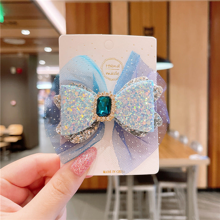 Wholesale Cartoon cute bow hairpin set