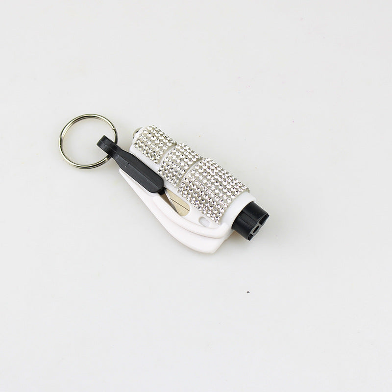 Wholesale Mini Diamond 2 in 1 Plastic Keychain ACC-KC-TMS014