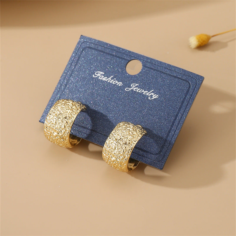 Wholesale Metal  Bowknot Earrings