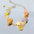 Wholesale Children's Cute Apple Star Beaded Bracelet