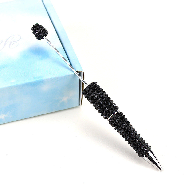 Wholesale diamond  flower beadable pens