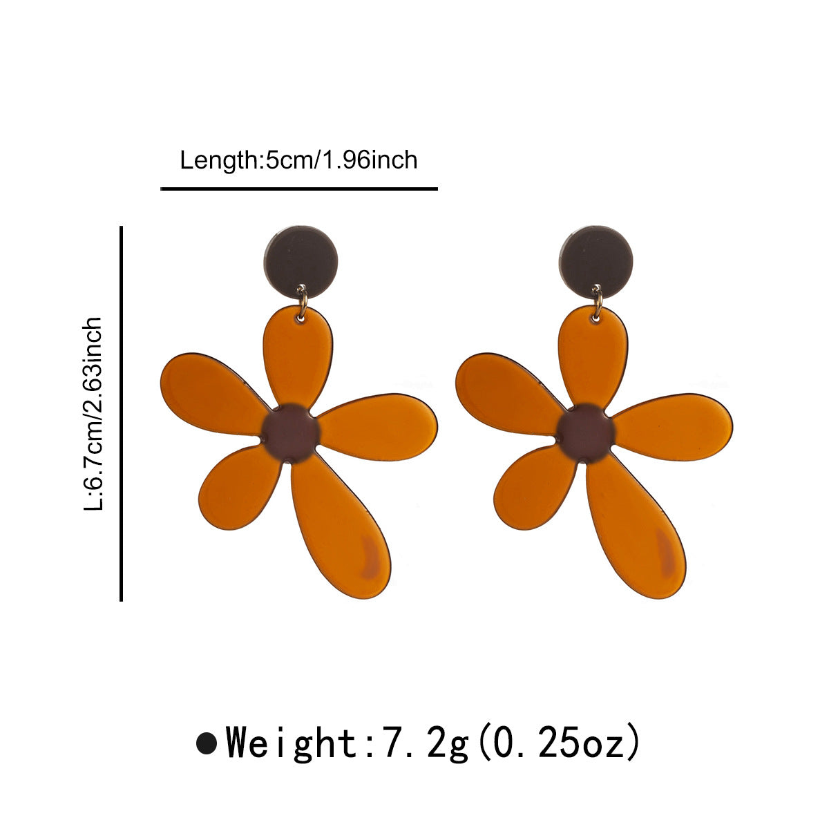 Orecchini eleganti floreali della collezione Merard all'ingrosso