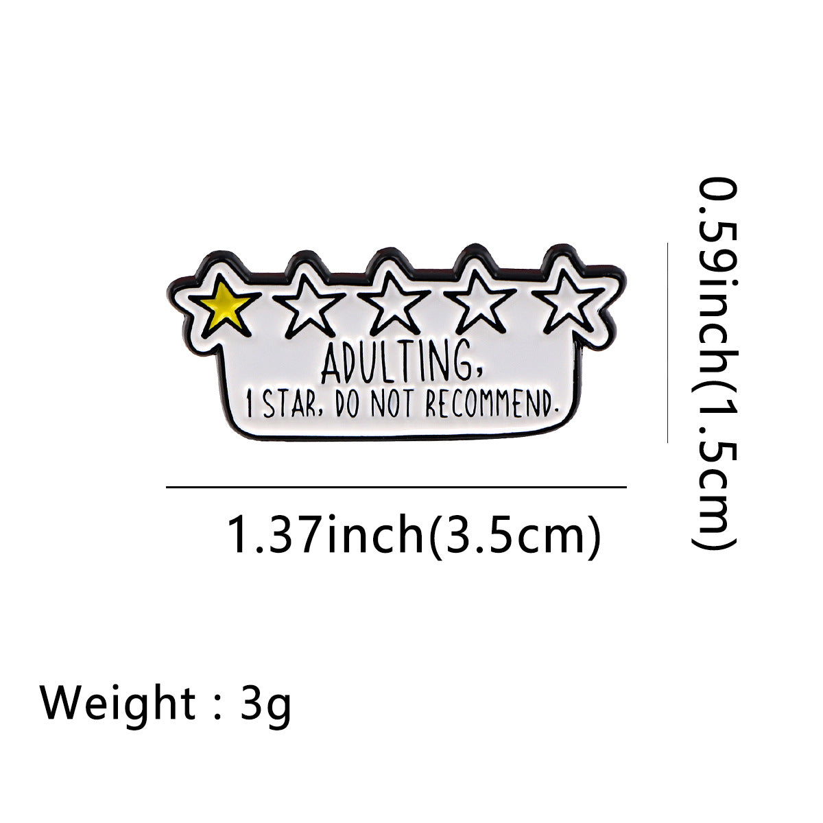 Wholesale Animal Cartoon Letter Brooch