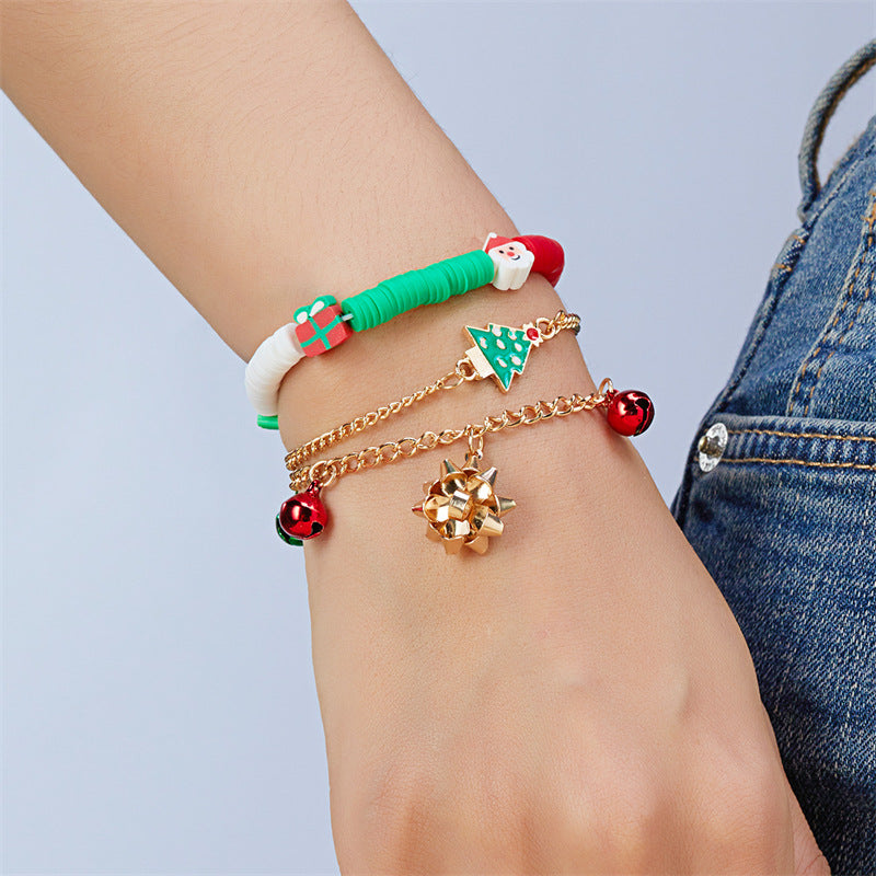Wholesale  creative Christmas bracelet suit