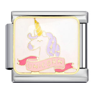 Wholesale Cute Bear Italian Module Bracelet Stainless Steel Welding Pattern DIY Charms