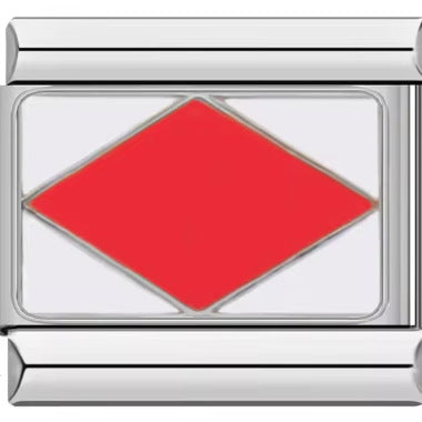 Wholesale  Module Flag Stainless Steel Bracelet - Trendy Fashion Accessory Gift
