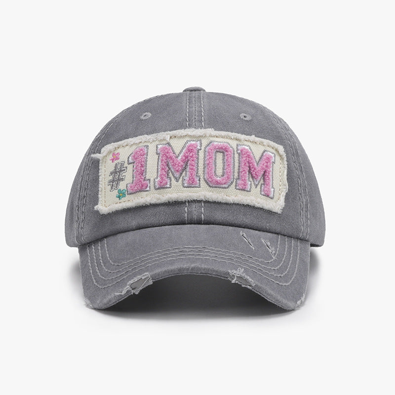 Wholesale Camouflage Soft Top MOM Baseball Cap Hat Mother's Day ACC-HT-MiAC003