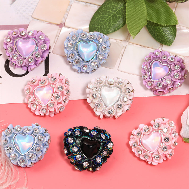 Wholesale 10pcs Crystal Beads with Straight Holes
