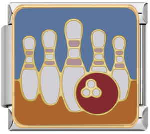 Wholesale Italian Charm Bracelet 9mm DIY Splicing Removable Ball Sports Stainless Steel Composable Bracelet