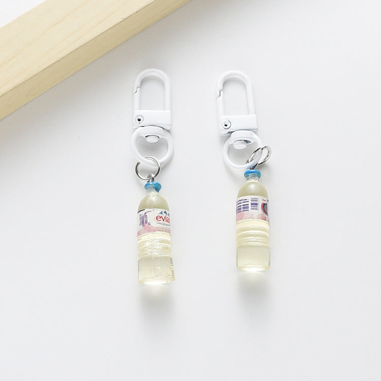 Wholesale Cute bottle keychain