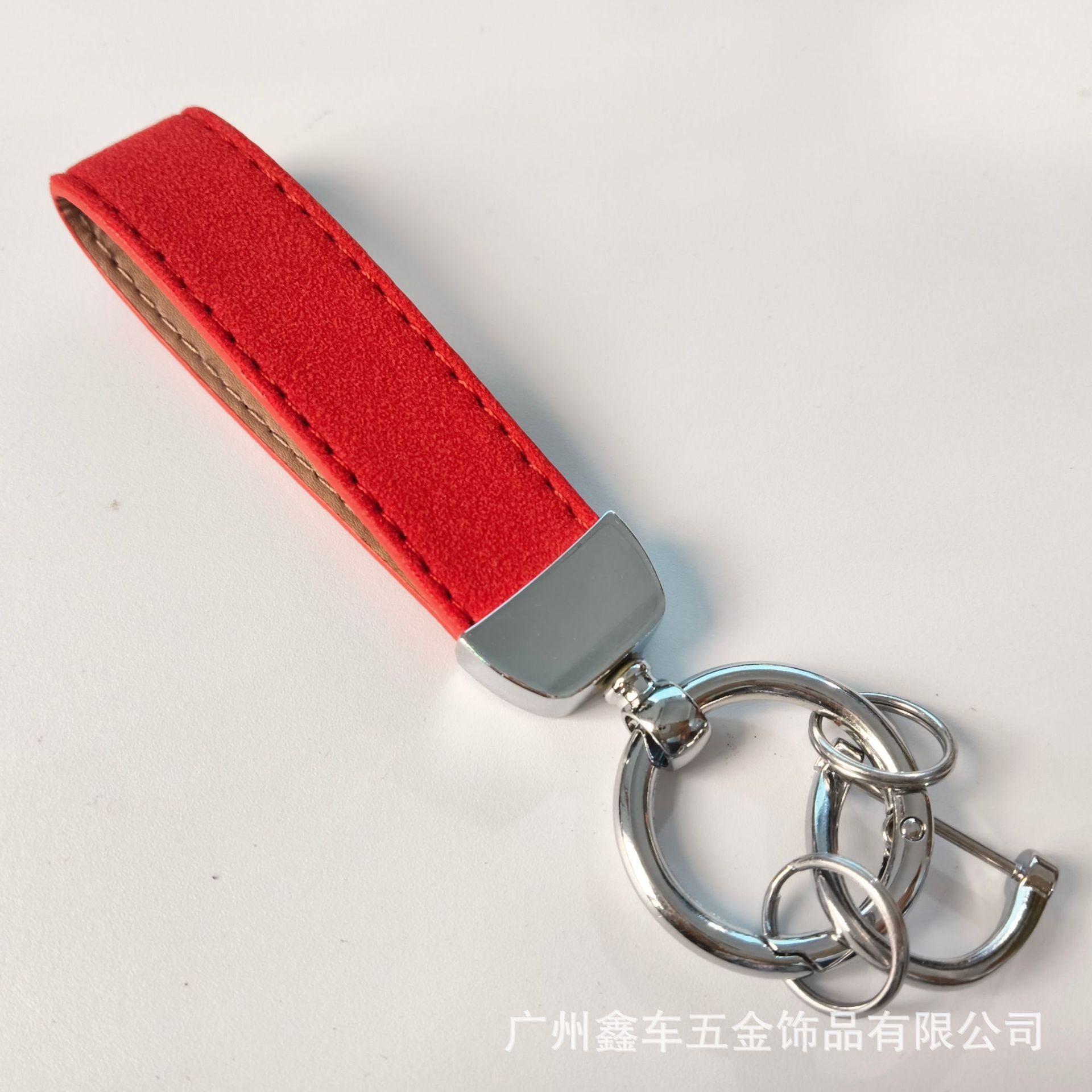 Wholesale Zinc Alloy Keychain Black Gunmetal Hardware Decorative Accessory for Wedding Gift