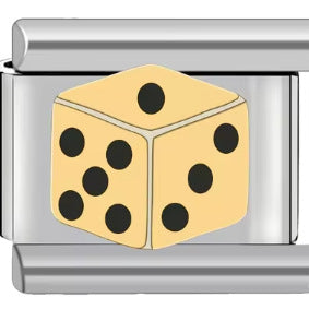 Wholesale Italian Charm Bracelet 9mm DIY Splicing Hat Phone Flag Stainless Steel Composable Bracelet