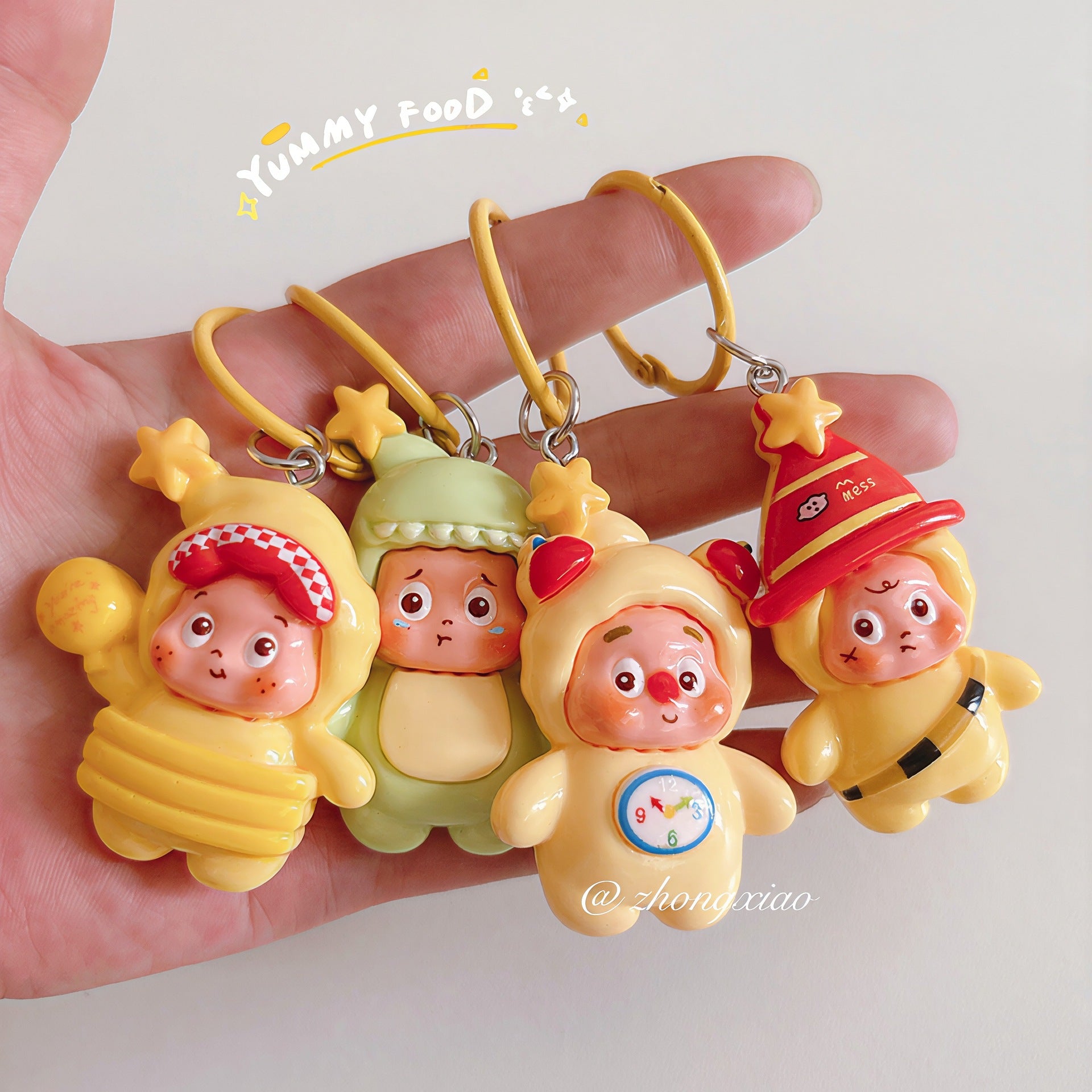 Wholesale Cute Large Cartoon Keychain