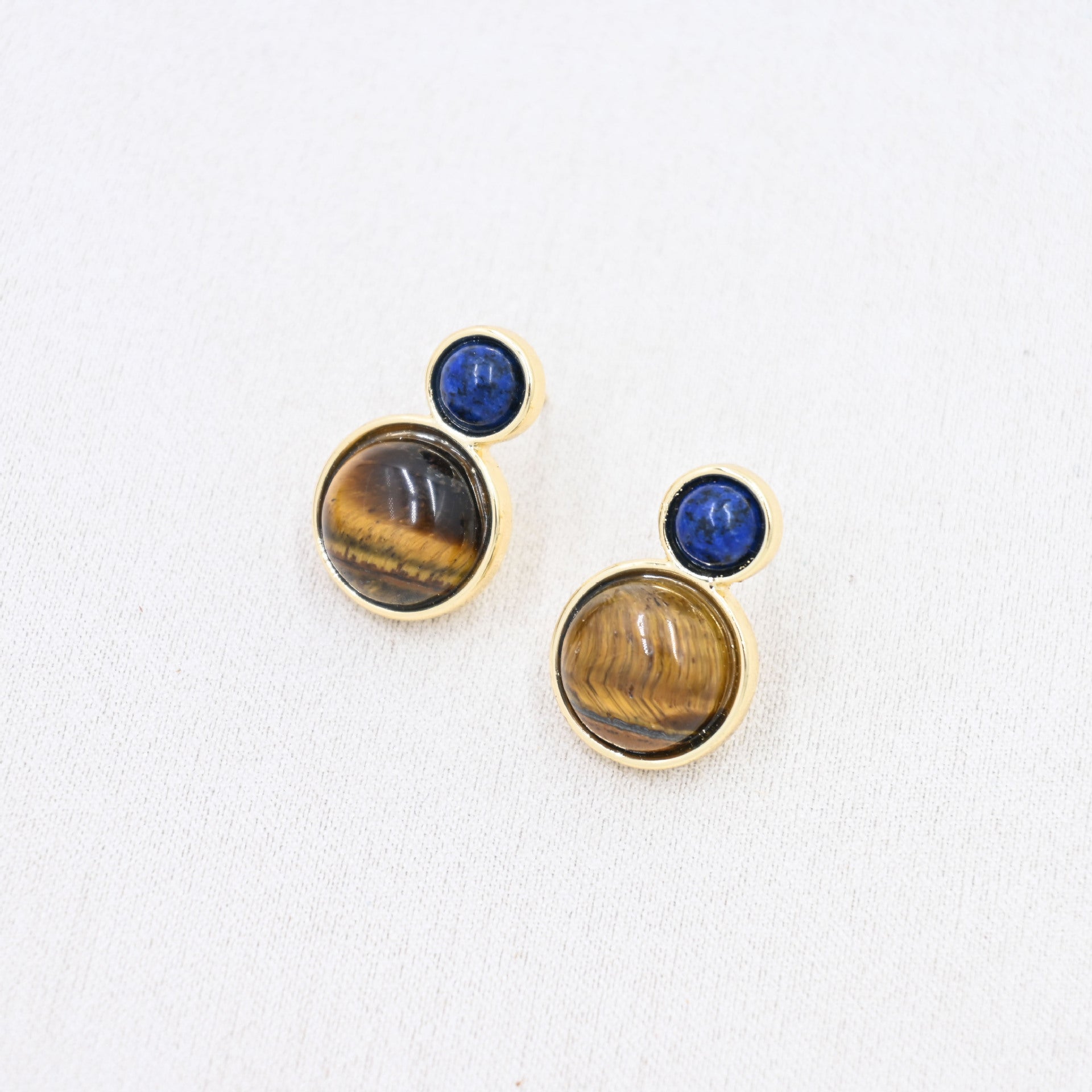 Wholesale high-end sense metal earrings