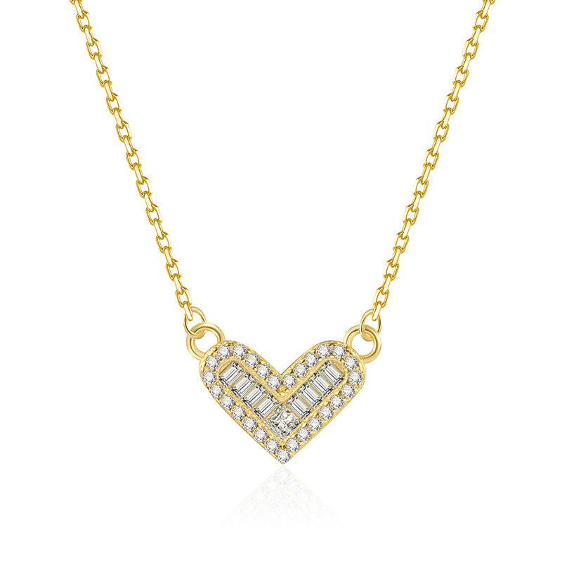 Wholesale S925 Sterling Silver Love Sterling Silver Necklace