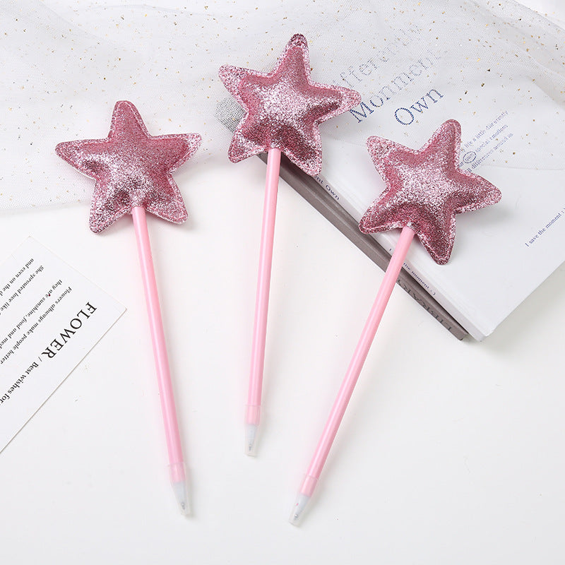 Wholesale Stars Pen  Cute Cartoon Styling Pen