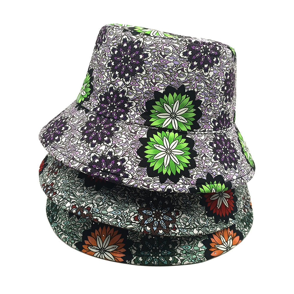 Wholesale  Printed Fisherman Hat Bucket Hat