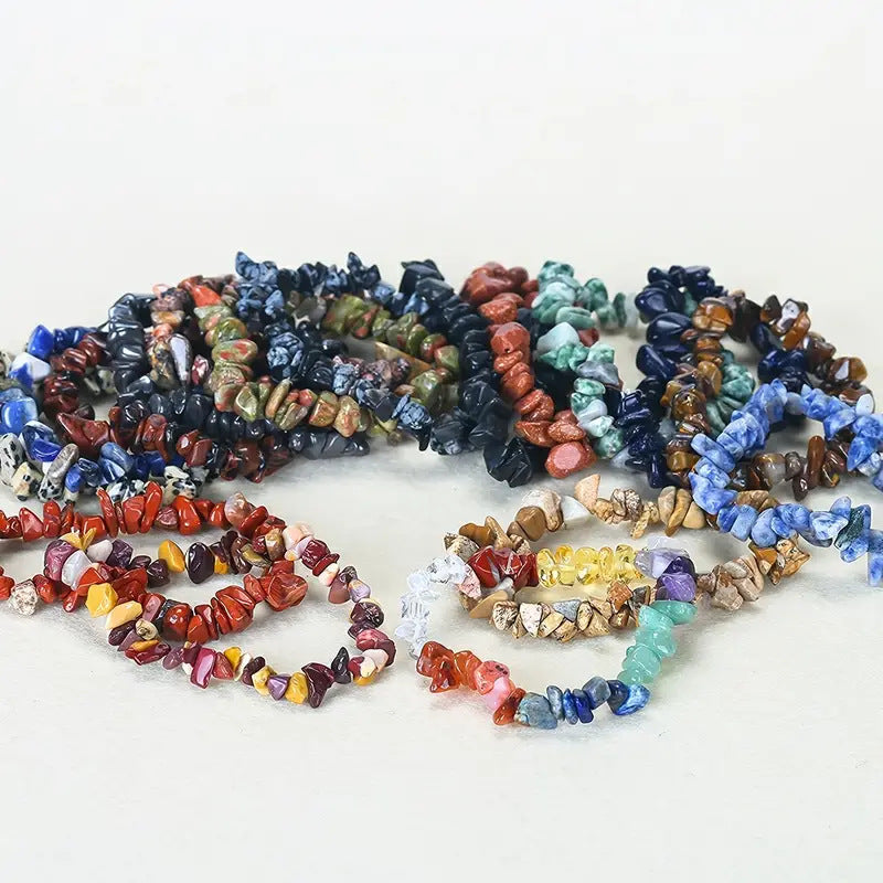 Wholesale Colorful Natural Stone Bracelets Handmade Colorful Bracelets ACC-BT-Yima005