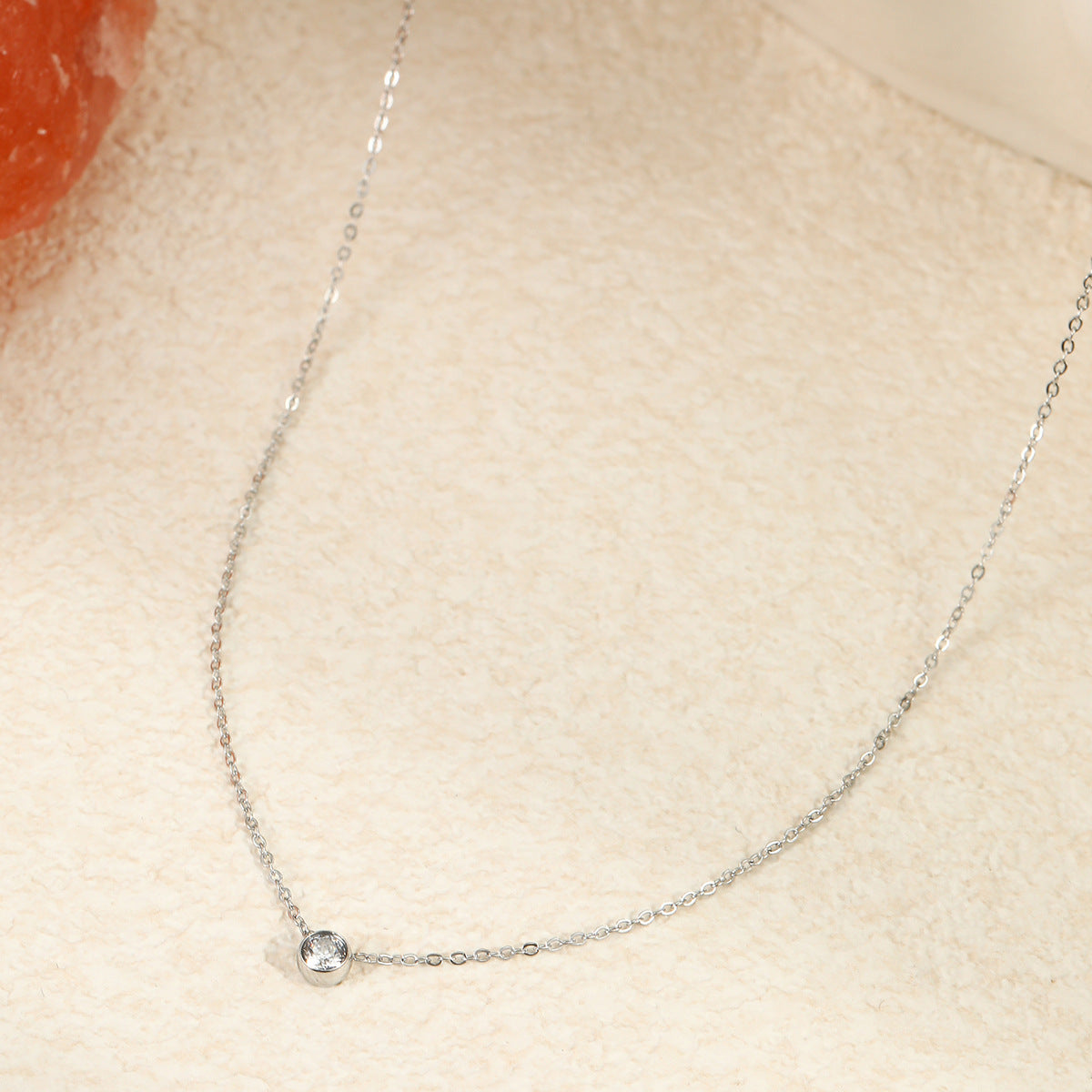 Wholesale Stainless steel necklace does not fade jewelry