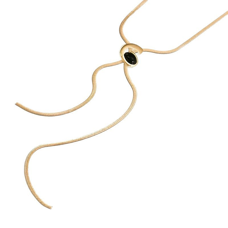 Wholesale  Personalized Exaggerated Long Necklace