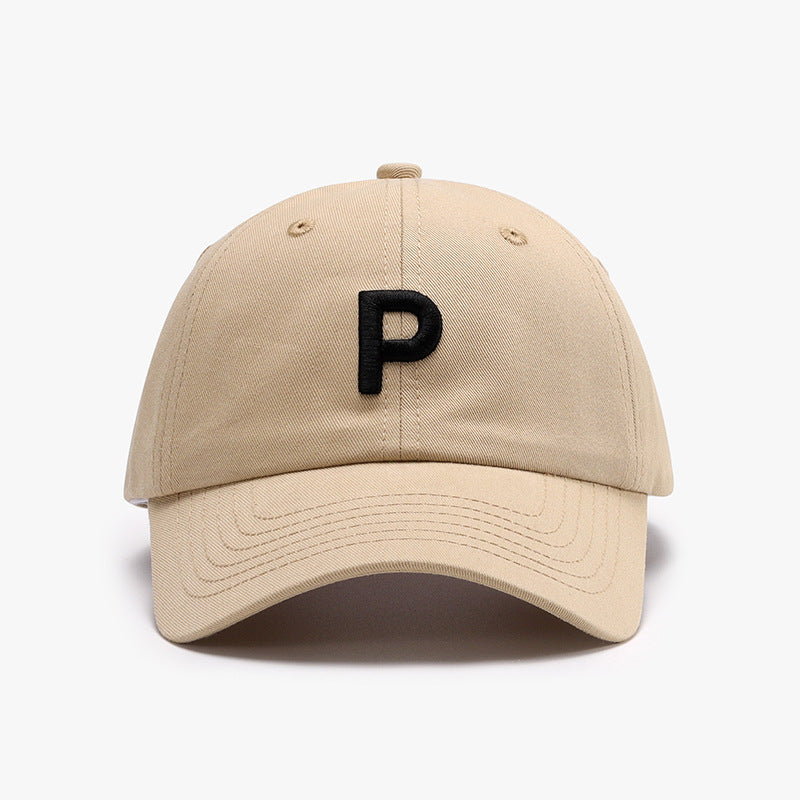 Wholesale Three-dimensional Embroidery Soft Top Baseball Cap Simple Sun Visor Hat ACC-HT-MiAC011