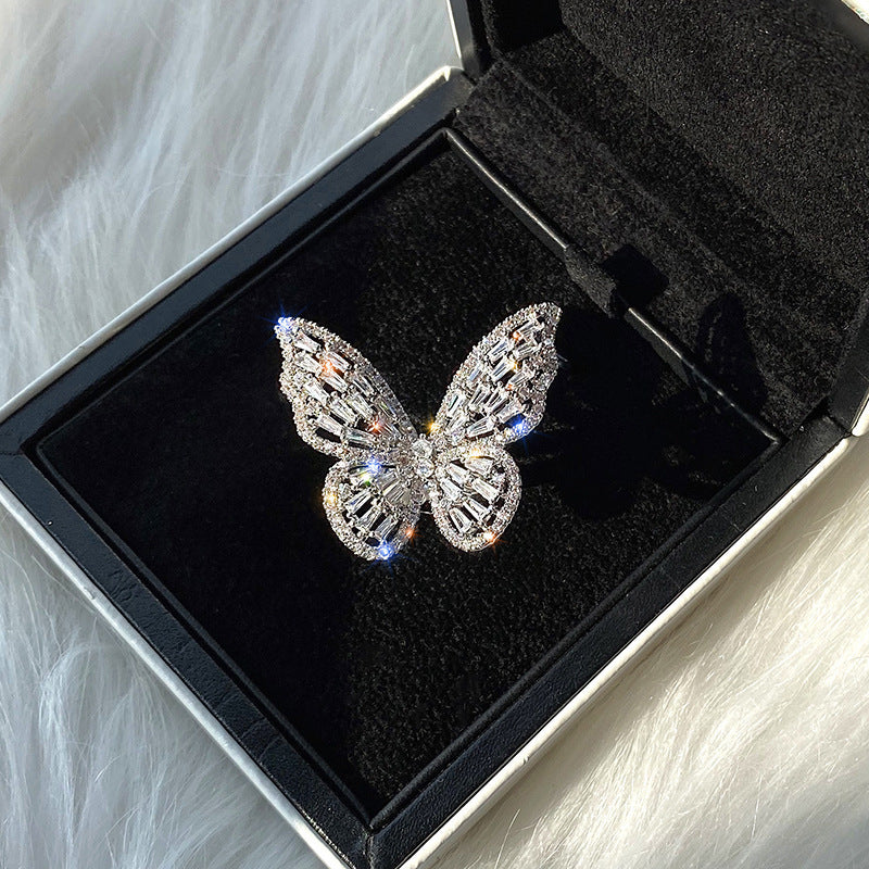 Wholesale Hollow butterfly without fading ring