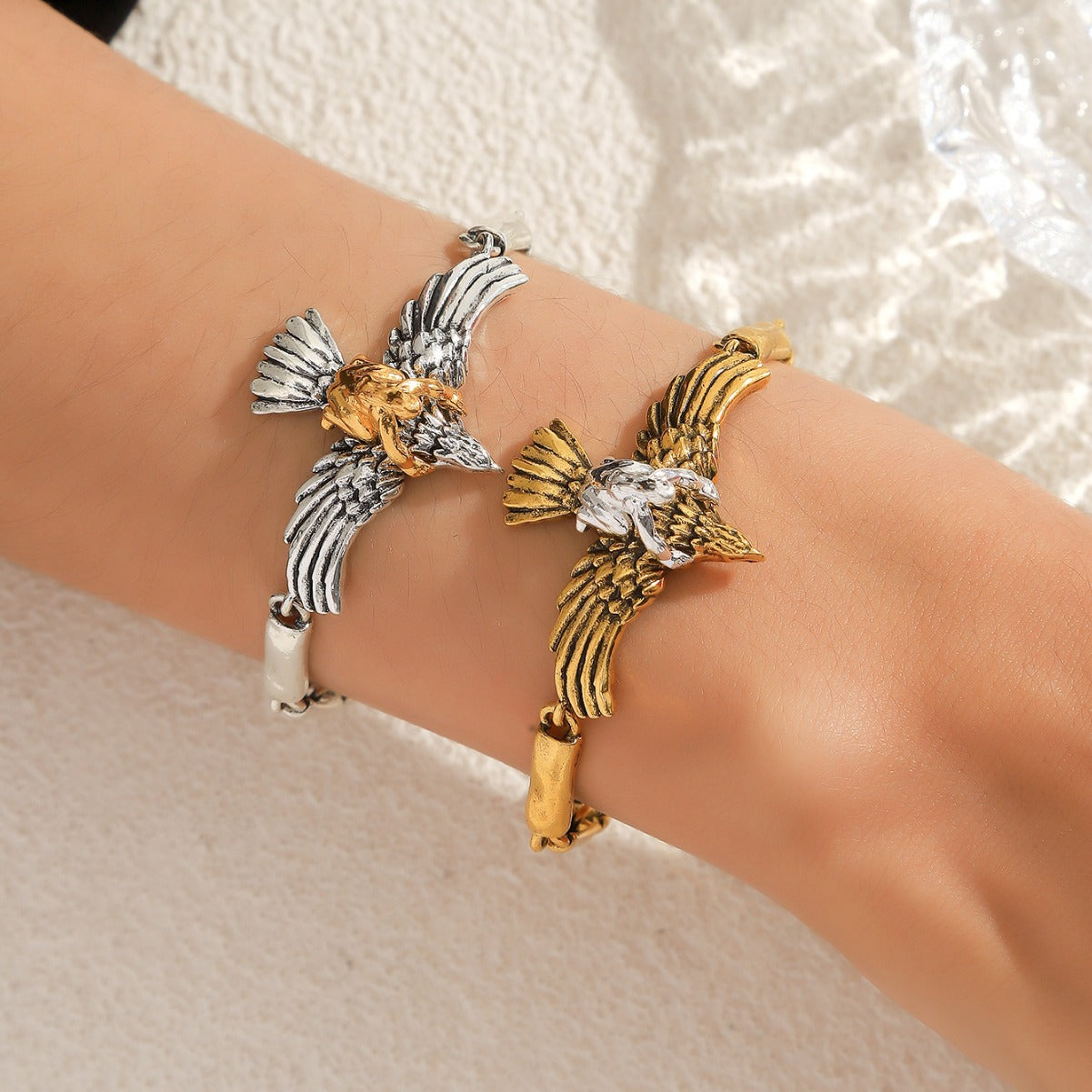 Wholesale Golden Eagle Bamboo Bracelet