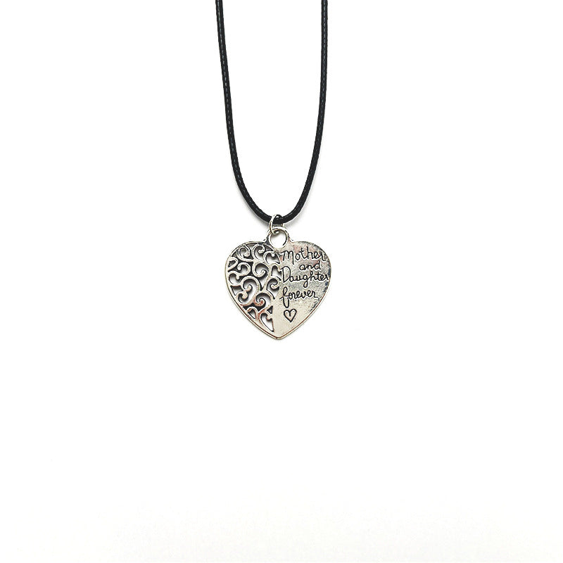 Wholesale Electroplated Alloy Vintage Cross Geometric Necklace,  Jewelry Accessory for Couples