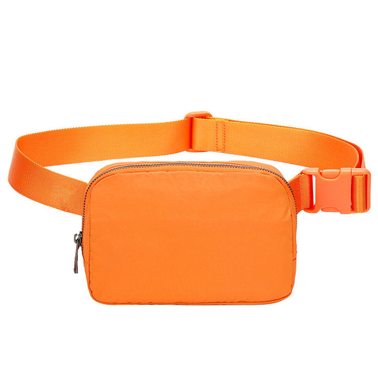 Wholesale Outdoor Sports Crossbody Bag Mobile Phone Bag Nylon  Waist Bag Belt Bags